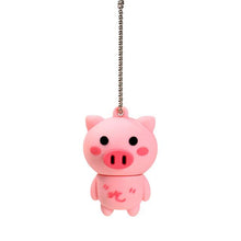 Load image into Gallery viewer, JASTER Cute pink pig USB flash drive Creative gifts U pendrive 4GB 8GB 16GB 32GB 64GB 128GB memory U disk bulk gift/gadget