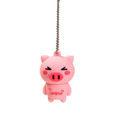Load image into Gallery viewer, JASTER Cute pink pig USB flash drive Creative gifts U pendrive 4GB 8GB 16GB 32GB 64GB 128GB memory U disk bulk gift/gadget