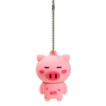 Load image into Gallery viewer, JASTER Cute pink pig USB flash drive Creative gifts U pendrive 4GB 8GB 16GB 32GB 64GB 128GB memory U disk bulk gift/gadget