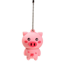 Load image into Gallery viewer, JASTER Cute pink pig USB flash drive Creative gifts U pendrive 4GB 8GB 16GB 32GB 64GB 128GB memory U disk bulk gift/gadget
