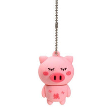Load image into Gallery viewer, JASTER Cute pink pig USB flash drive Creative gifts U pendrive 4GB 8GB 16GB 32GB 64GB 128GB memory U disk bulk gift/gadget